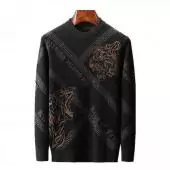collection young versace sweatershirt pulls tiger